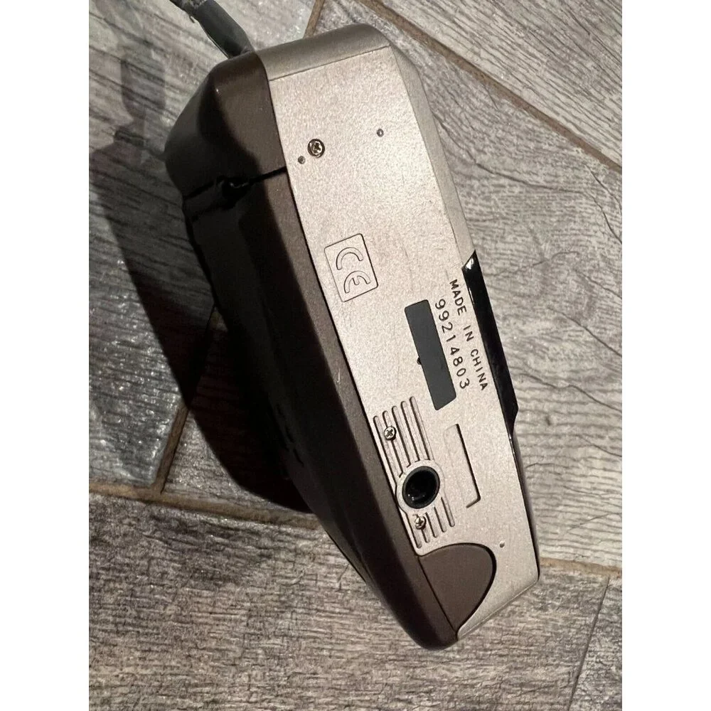 Samsung Maxima Zoom‎ Lens 105XL 35mm Film Camera Point And Shoot UnTeStEd 38-105
